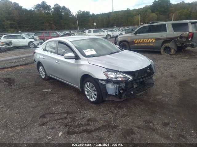 NISSAN SENTRA 2019 3n1ab7ap7ky407893