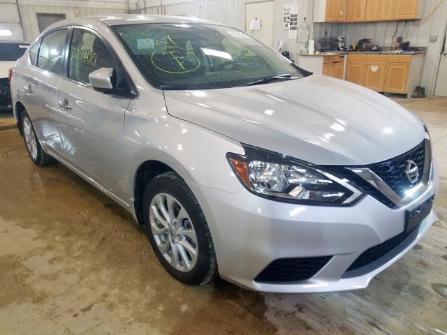 NISSAN SENTRA S 2019 3n1ab7ap7ky408705