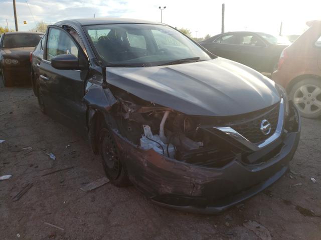 NISSAN SENTRA S 2019 3n1ab7ap7ky409112