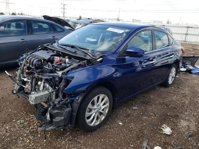 NISSAN SENTRA S 2019 3n1ab7ap7ky410373