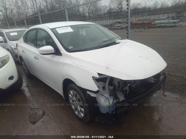 NISSAN SENTRA 2019 3n1ab7ap7ky411300