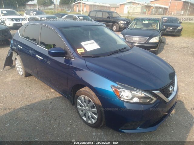 NISSAN SENTRA 2019 3n1ab7ap7ky414102