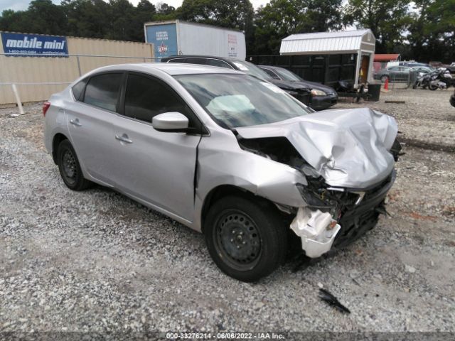 NISSAN SENTRA 2019 3n1ab7ap7ky415332