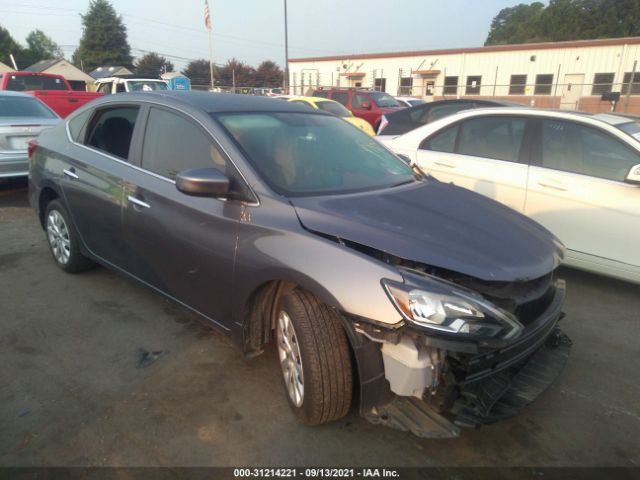 NISSAN SENTRA 2019 3n1ab7ap7ky416898