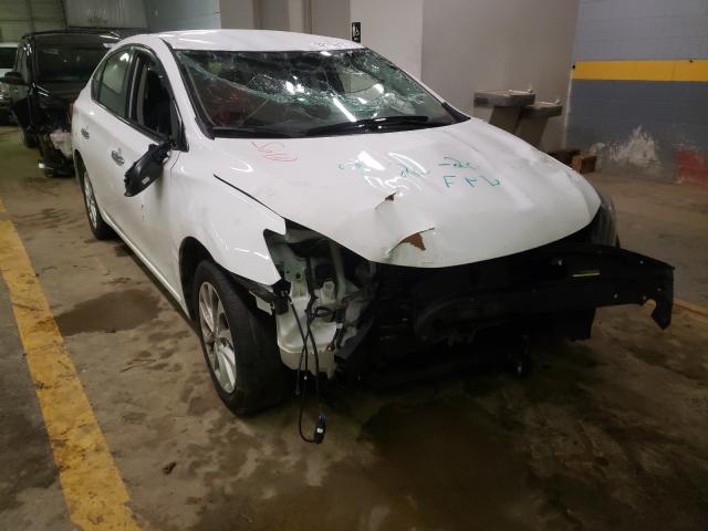 NISSAN SENTRA S 2019 3n1ab7ap7ky416917