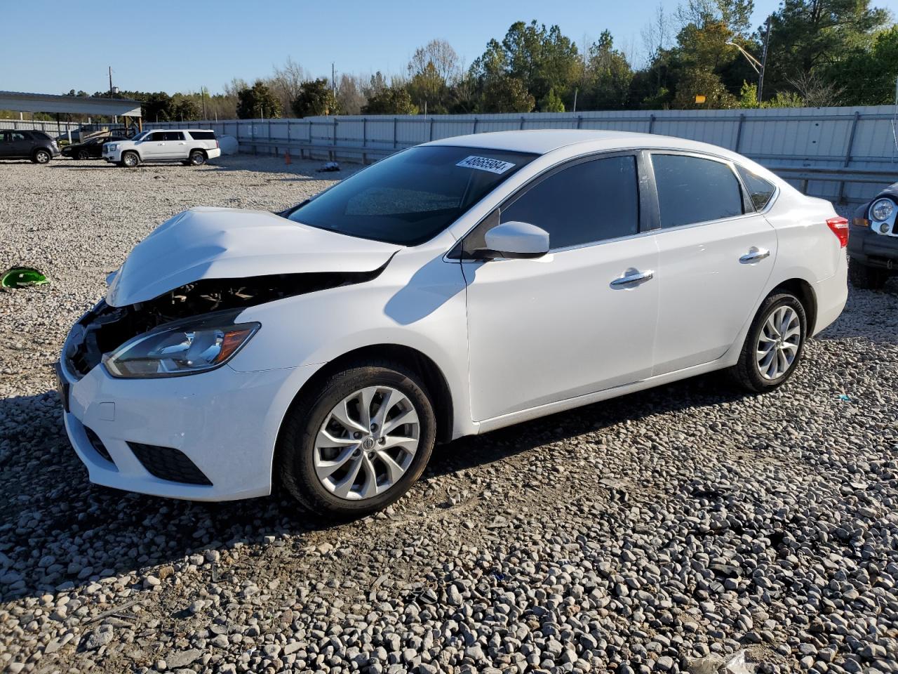 NISSAN SENTRA 2019 3n1ab7ap7ky417260