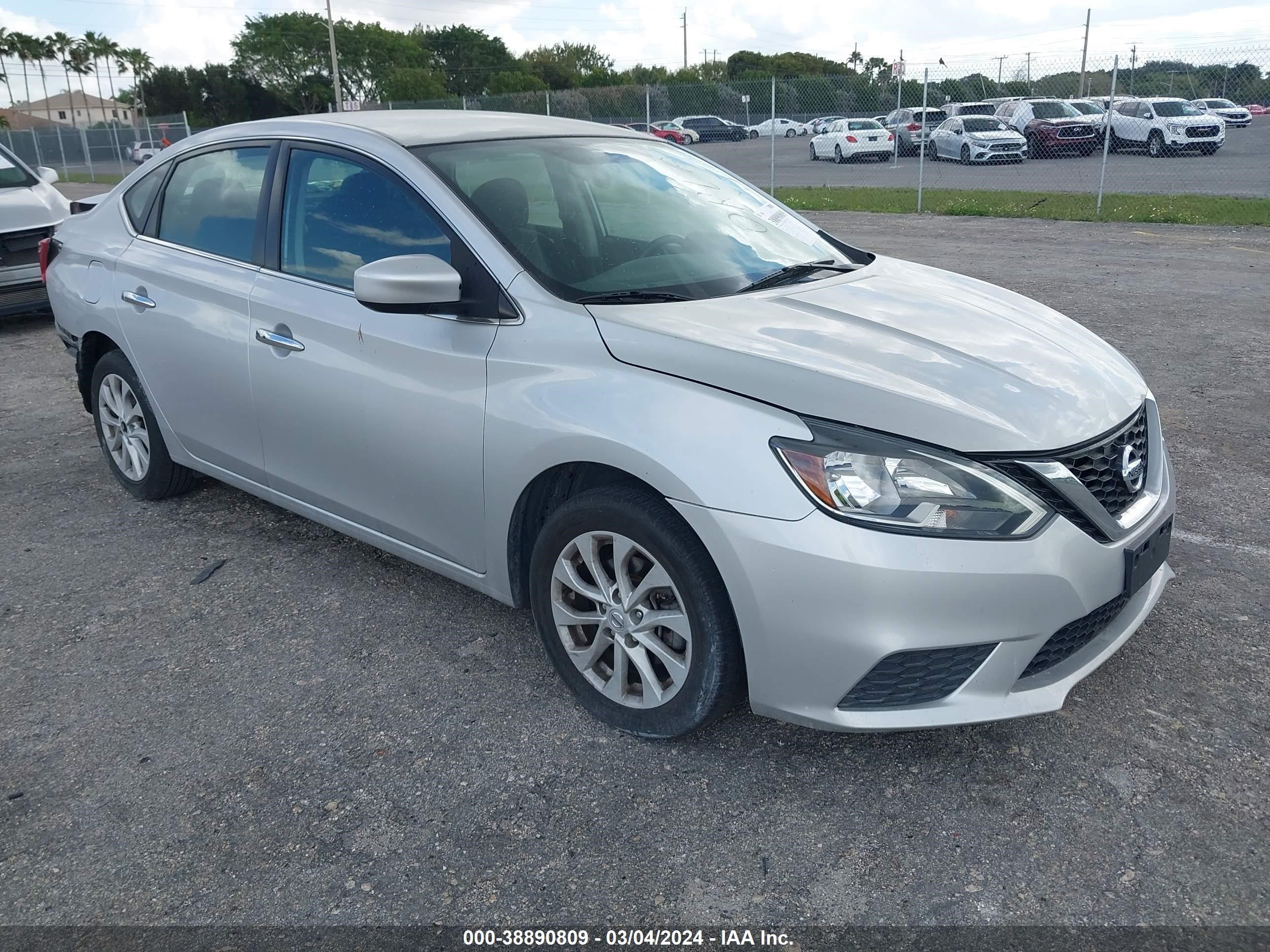 NISSAN SENTRA 2019 3n1ab7ap7ky417517