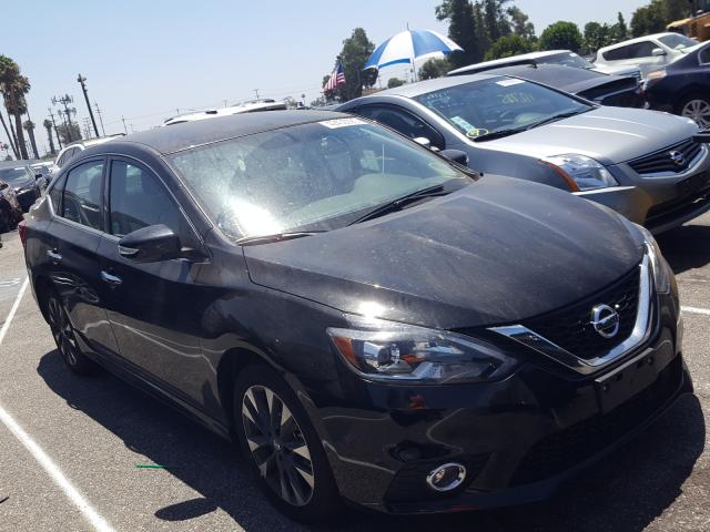 NISSAN SENTRA S 2019 3n1ab7ap7ky418215