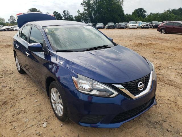 NISSAN SENTRA S 2019 3n1ab7ap7ky418389