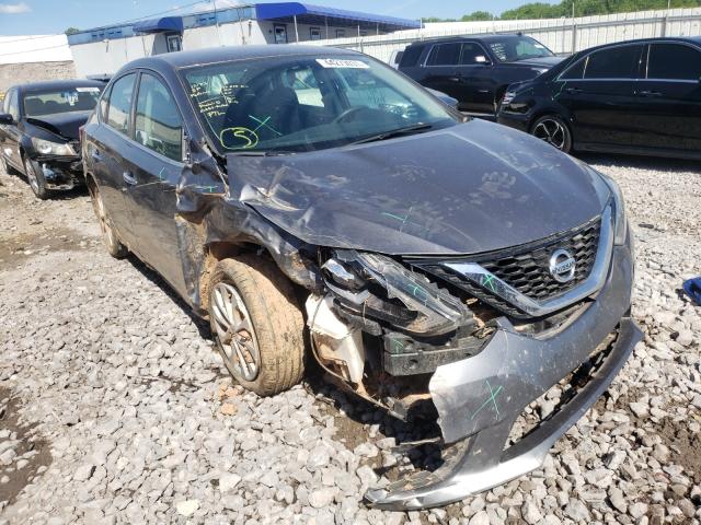 NISSAN SENTRA S 2019 3n1ab7ap7ky421700