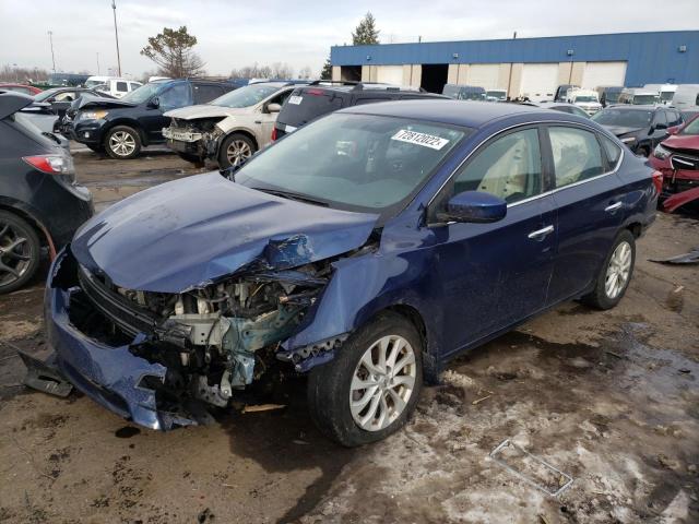 NISSAN SENTRA S 2019 3n1ab7ap7ky423141