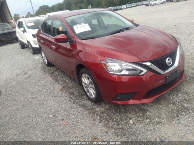 NISSAN SENTRA 2019 3n1ab7ap7ky423558