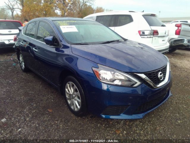 NISSAN SENTRA 2019 3n1ab7ap7ky423611