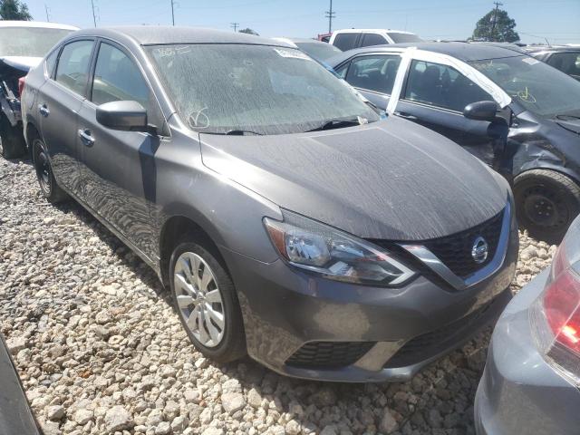 NISSAN SENTRA S 2019 3n1ab7ap7ky425486