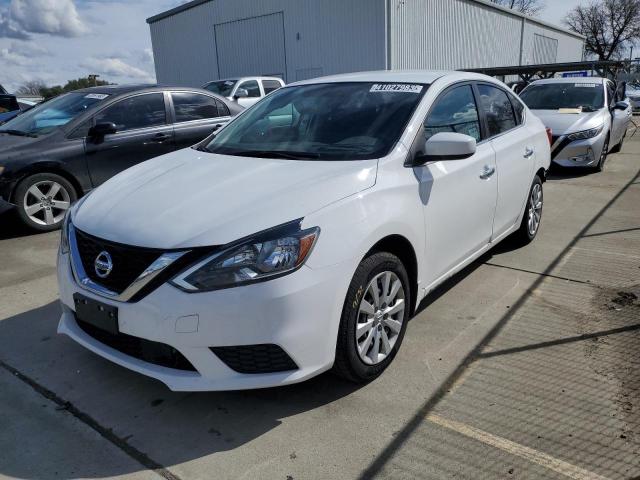 NISSAN SENTRA S 2019 3n1ab7ap7ky427061