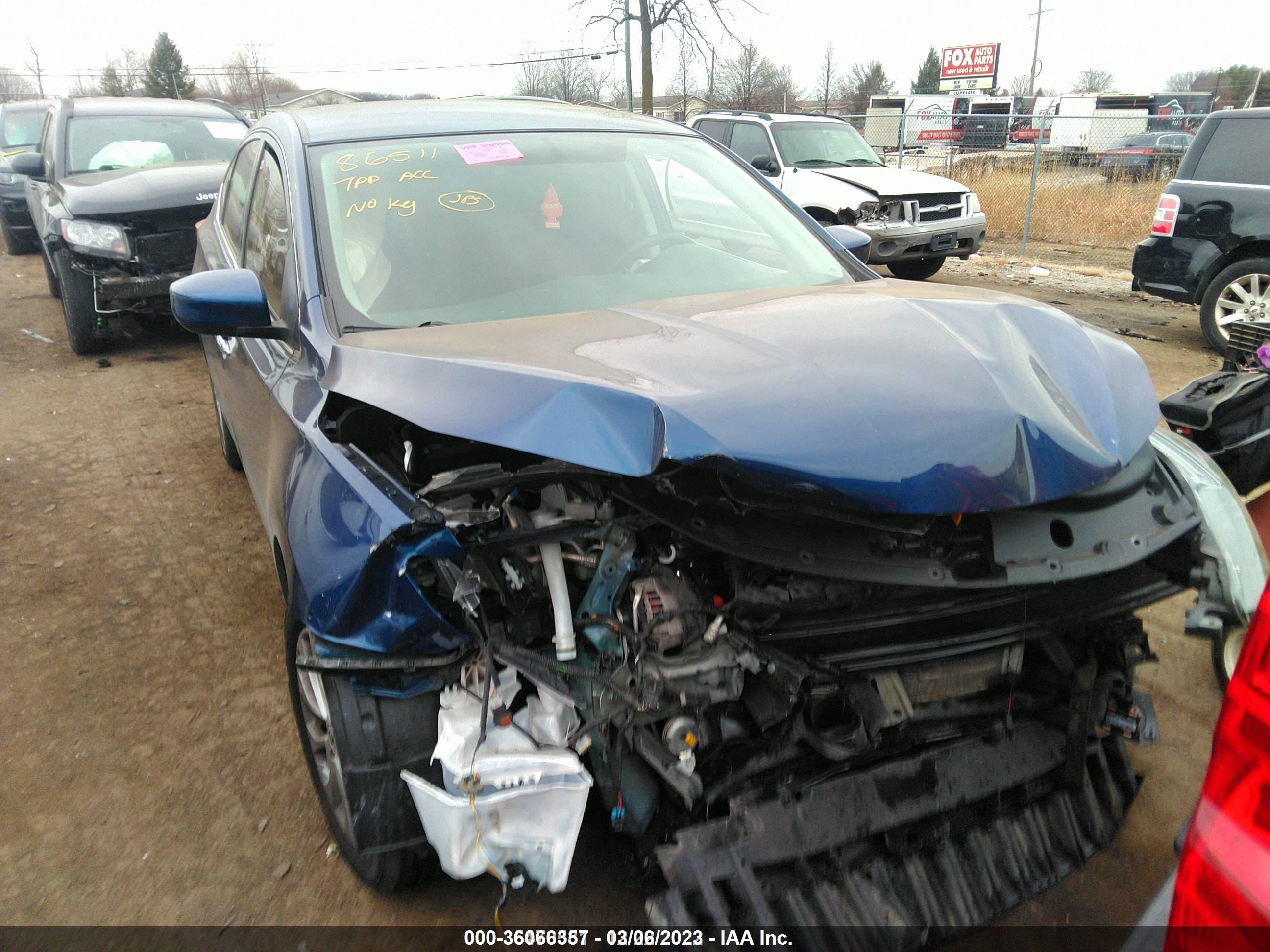 NISSAN SENTRA 2019 3n1ab7ap7ky428694