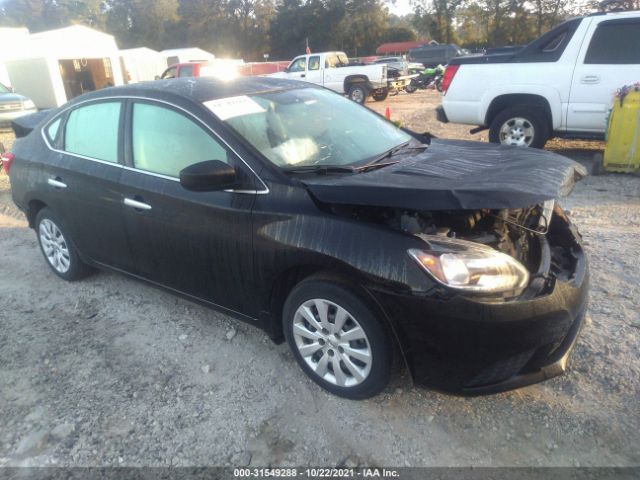 NISSAN SENTRA 2019 3n1ab7ap7ky429182