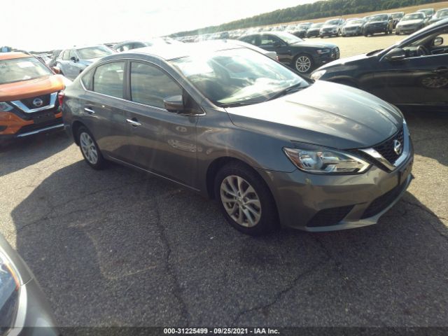 NISSAN SENTRA 2019 3n1ab7ap7ky430493