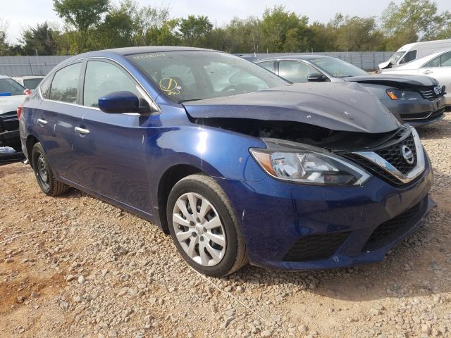 NISSAN SENTRA S 2019 3n1ab7ap7ky430669