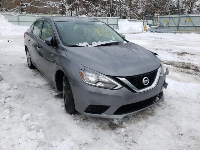 NISSAN SENTRA S 2019 3n1ab7ap7ky431224