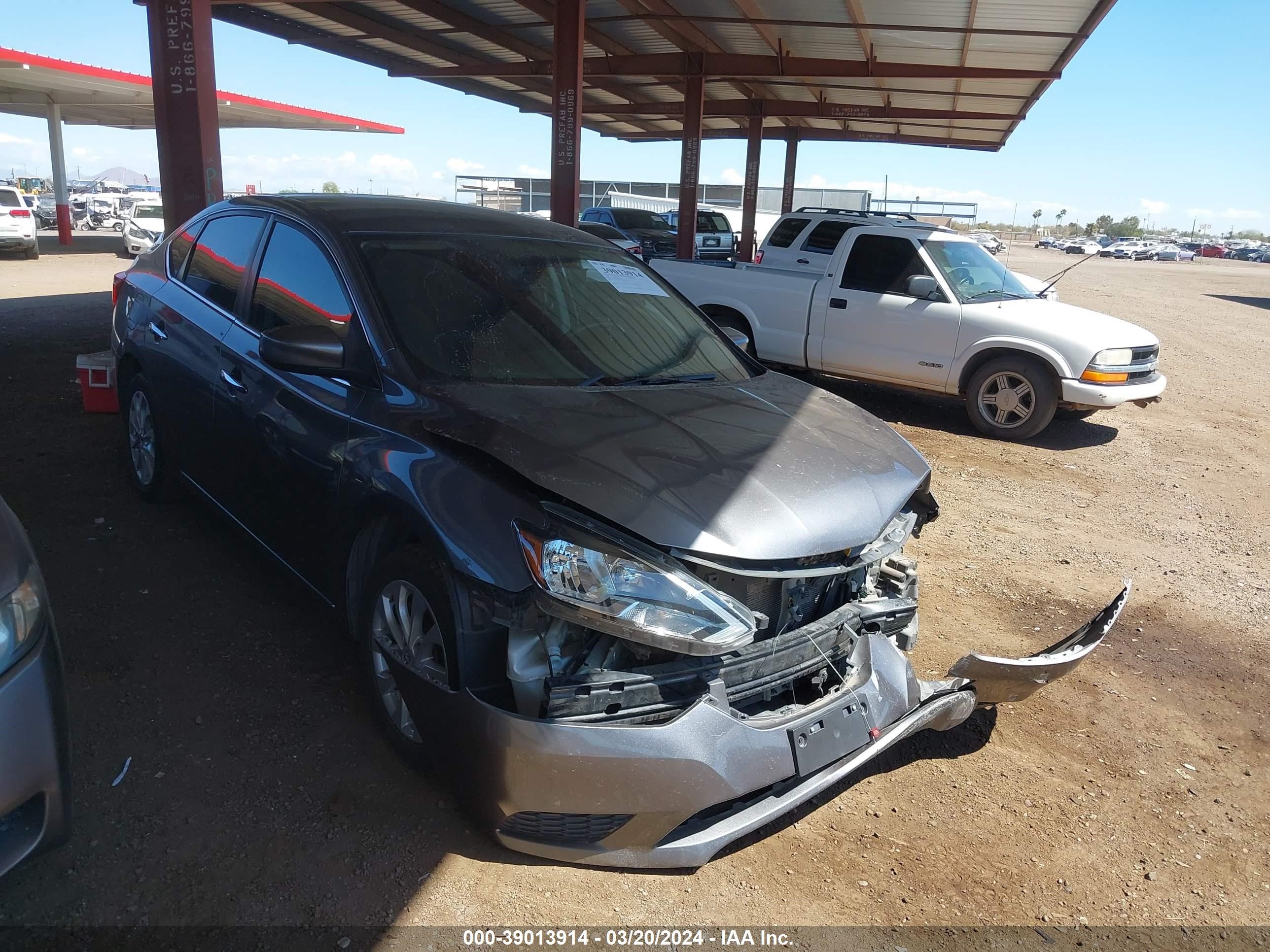 NISSAN SENTRA 2019 3n1ab7ap7ky431479