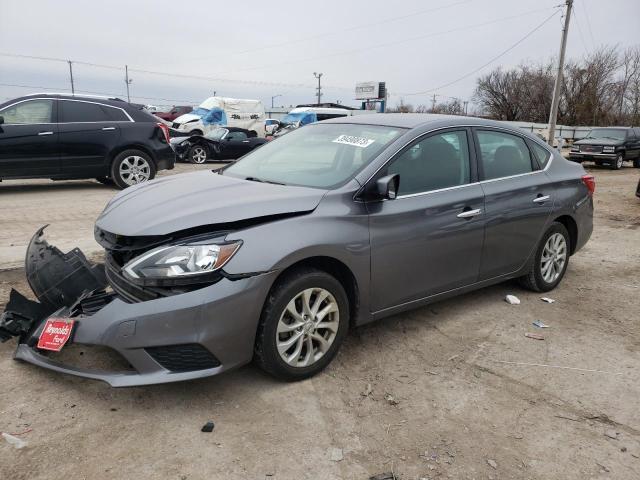 NISSAN SENTRA S 2019 3n1ab7ap7ky431532