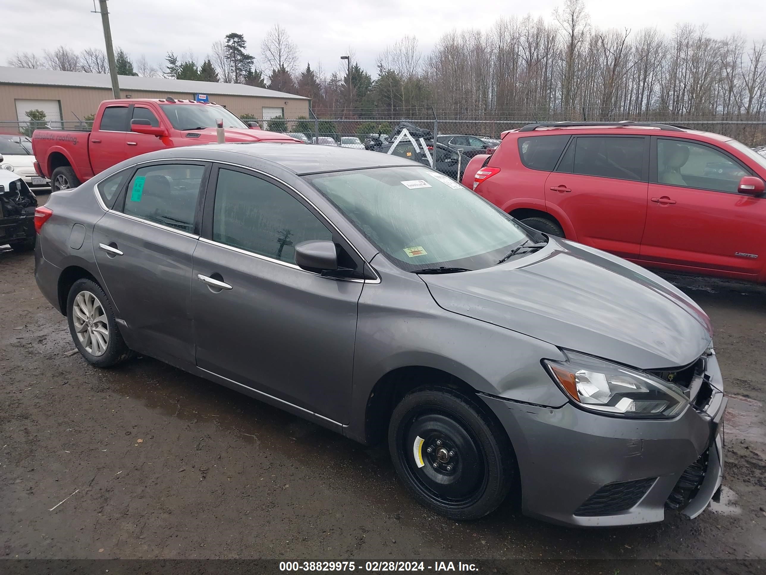 NISSAN SENTRA 2019 3n1ab7ap7ky431689