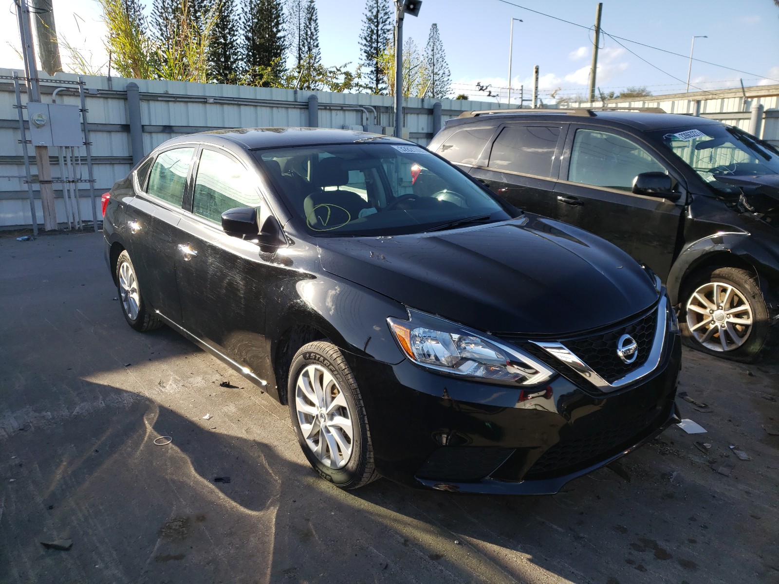 NISSAN SENTRA S 2019 3n1ab7ap7ky433846