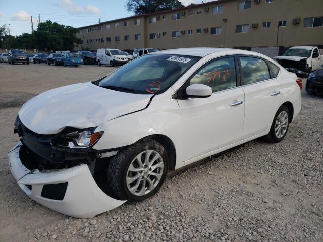 NISSAN SENTRA S 2019 3n1ab7ap7ky433880