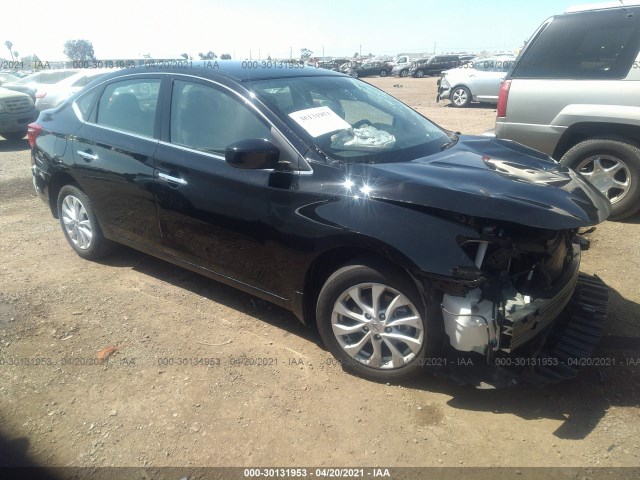 NISSAN SENTRA 2019 3n1ab7ap7ky436407