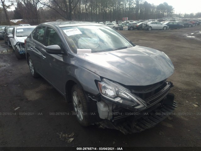 NISSAN SENTRA 2019 3n1ab7ap7ky436553