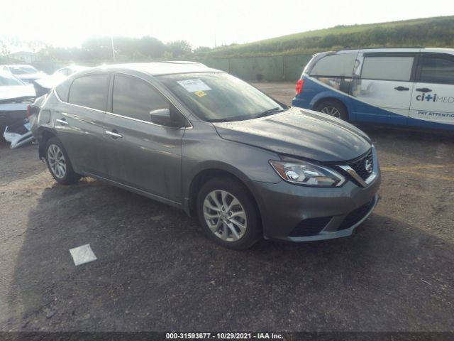 NISSAN SENTRA 2019 3n1ab7ap7ky437329