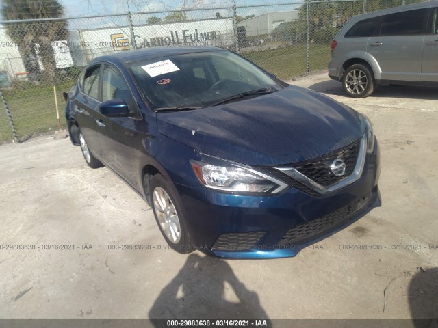 NISSAN SENTRA 2019 3n1ab7ap7ky437346