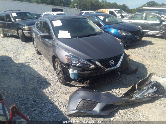 NISSAN SENTRA 2019 3n1ab7ap7ky437864