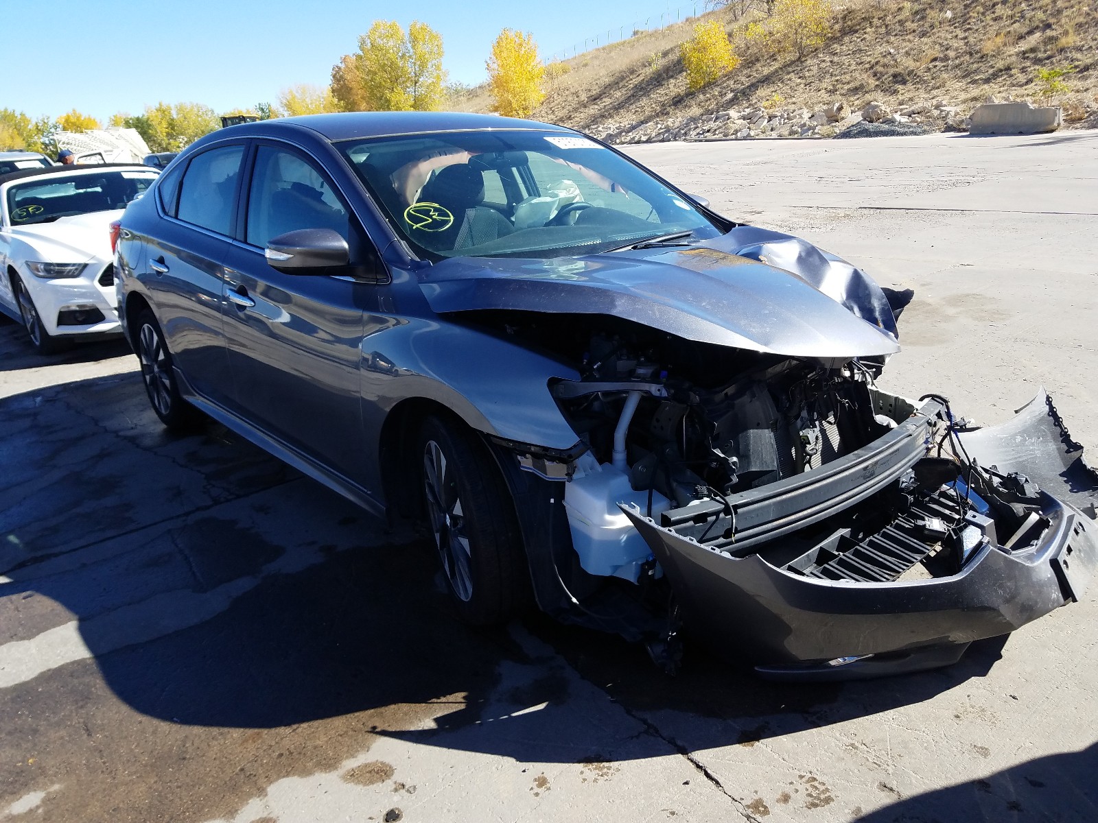 NISSAN SENTRA S 2019 3n1ab7ap7ky438092