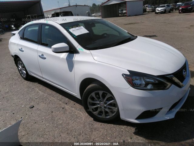 NISSAN SENTRA 2019 3n1ab7ap7ky438528