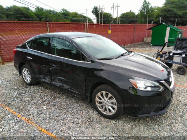 NISSAN SENTRA 2019 3n1ab7ap7ky439887