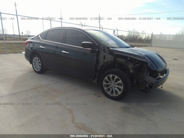 NISSAN SENTRA 2019 3n1ab7ap7ky440201