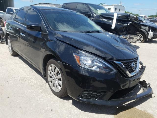 NISSAN SENTRA S 2019 3n1ab7ap7ky441347