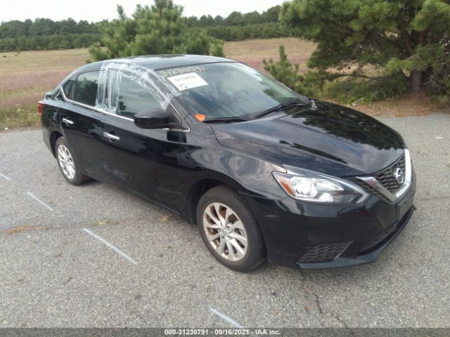 NISSAN SENTRA 2019 3n1ab7ap7ky443101