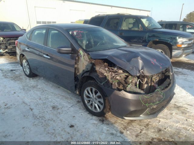 NISSAN SENTRA 2019 3n1ab7ap7ky443759