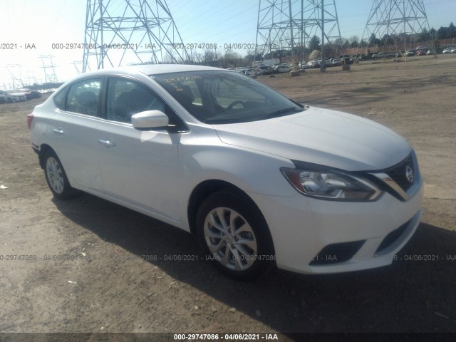 NISSAN SENTRA 2019 3n1ab7ap7ky444099