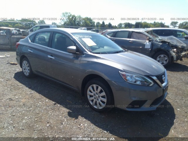 NISSAN SENTRA 2019 3n1ab7ap7ky445401