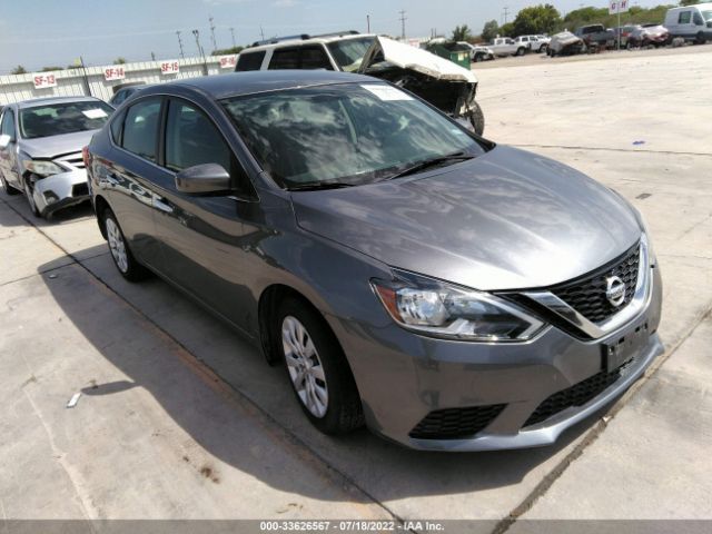 NISSAN SENTRA 2019 3n1ab7ap7ky445494