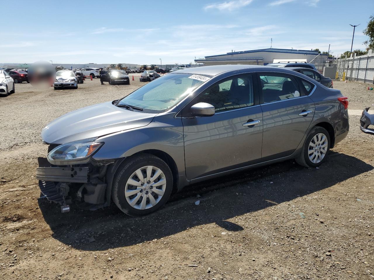 NISSAN SENTRA 2019 3n1ab7ap7ky445835