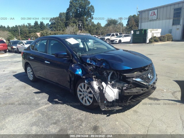 NISSAN SENTRA 2019 3n1ab7ap7ky445933