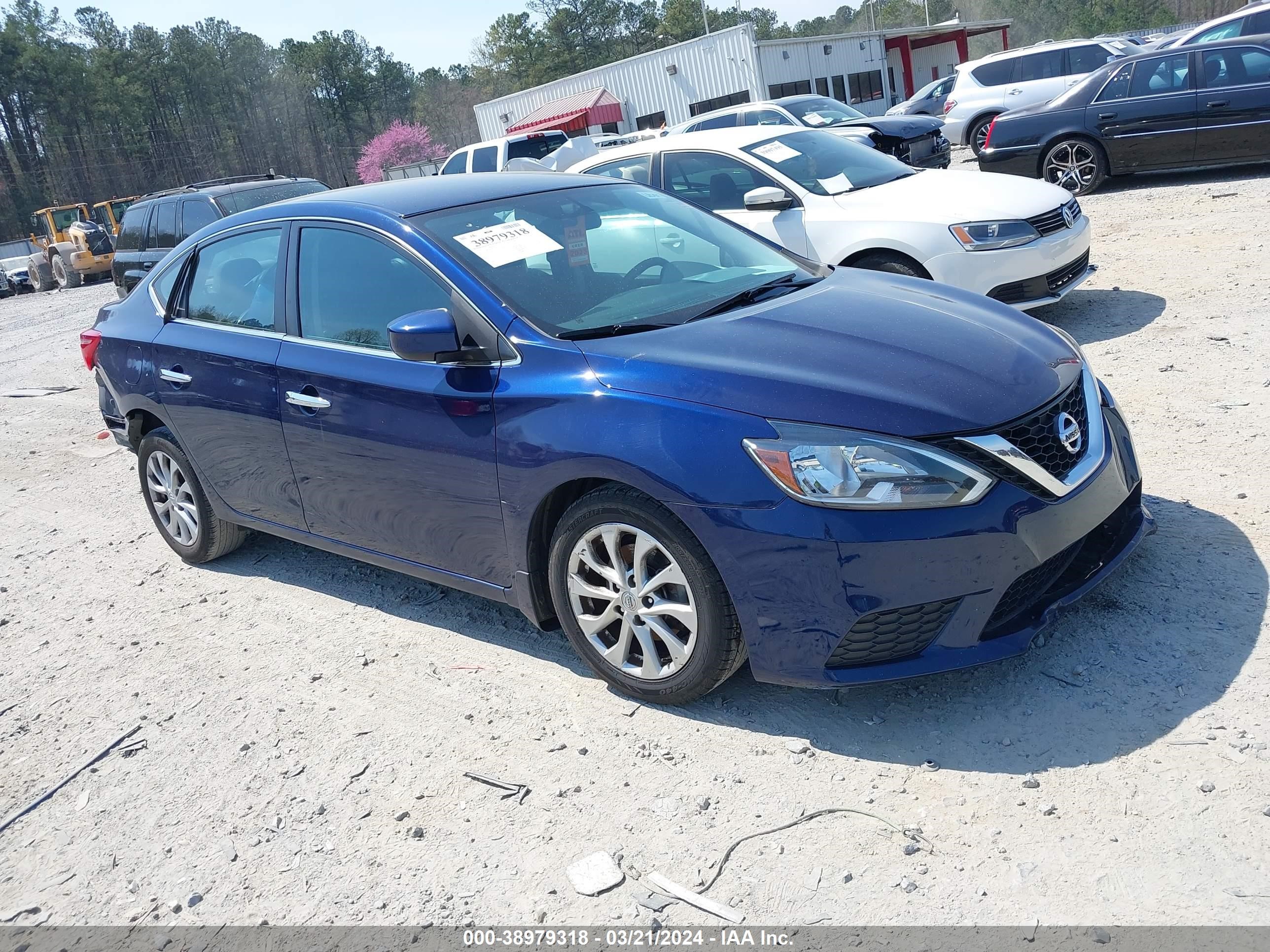 NISSAN SENTRA 2019 3n1ab7ap7ky445947