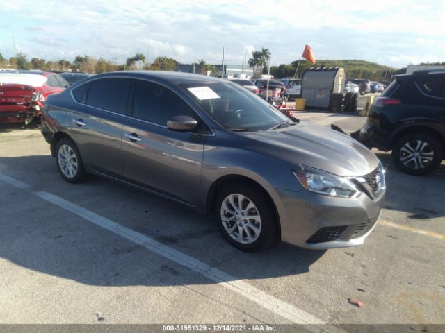 NISSAN SENTRA 2019 3n1ab7ap7ky446015