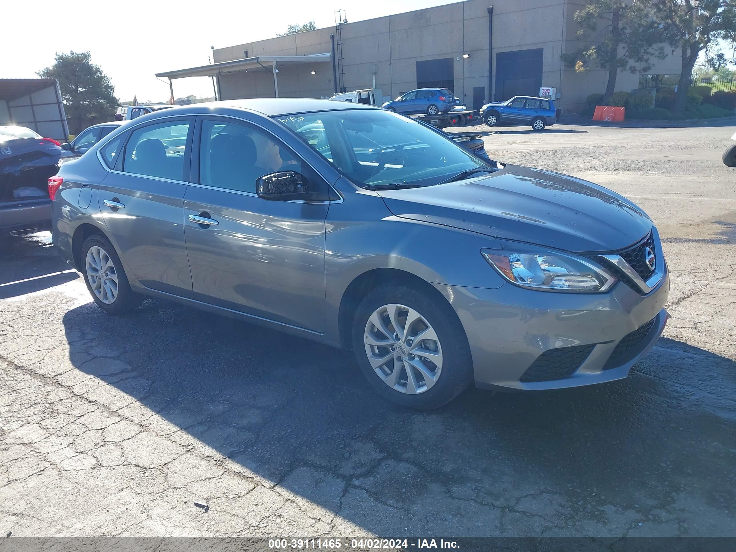 NISSAN SENTRA 2019 3n1ab7ap7ky448931