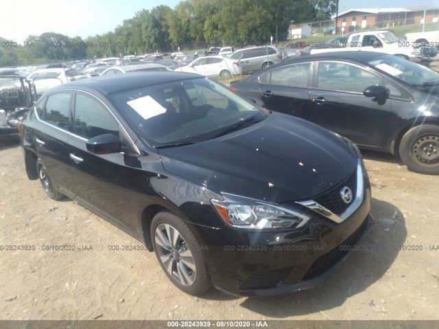 NISSAN SENTRA 2019 3n1ab7ap7ky449271